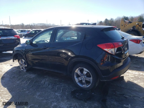 2022 Honda HR-V LX with VIN 3CZRU6H35NM766365, listed as a Copart auction lot 45198595 with 18,466 mi miles and Non Repairable. Bid and sale history available at carsss.com. Image 2.