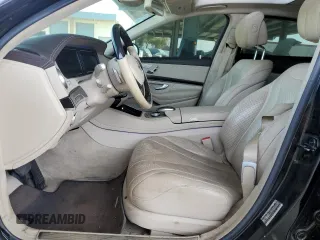2017 Mercedes-Benz S 550 with VIN WDDUG8CB8HA295160, listed as a Copart auction lot 50541675 with 130,607 mi miles and Clean Title. Bid and sale history available at carsss.com. Image 7.