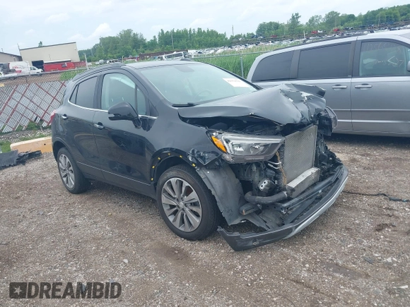 2017 Buick Encore Preferred with VIN KL4CJESB9HB131637, listed as a IAAI auction lot 42554525 with 94,026 mi miles and . Bid and sale history available at DreamBid. Image 1.