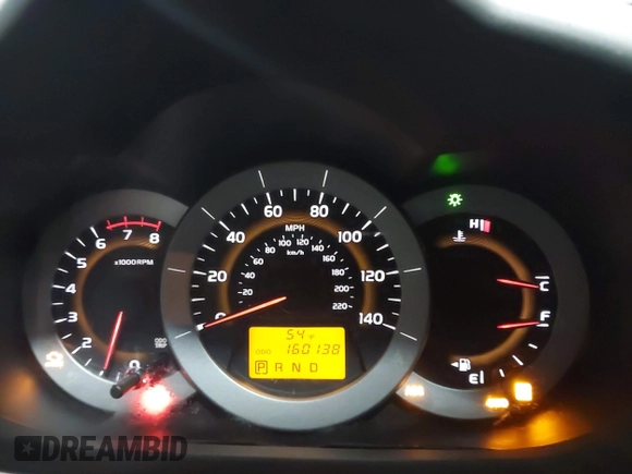 2010 Toyota RAV4 Ltd with VIN 2T3DF4DV5AW075903, listed as a IAAI auction lot 41931004 with 160,138 mi miles. Bid and sale history available at carsss.com. Image 7.