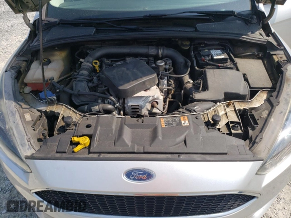 2016 Ford Focus SE with VIN 1FADP3FE8GL353103, listed as a Copart auction lot 64972865 with 131,403 mi miles and Clean title. Bid and sale history available at DreamBid. Image 11.