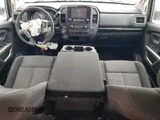 2023 Nissan Titan SV с VIN 1N6AA1EC1PN108728, выставлен на аукционе Copart как лот 46535065 с пробегом 21 374 миль миль и Списание • Salvage title. История ставок и продаж доступна на DreamBid. Изображение 8.