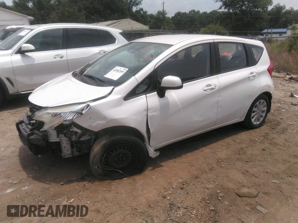 2014 Nissan Note S Plus with VIN 3N1CE2CPXEL355144, listed as a IAAI auction lot 42402559 with 166,514 mi miles and . Bid and sale history available at DreamBid. Image 17.