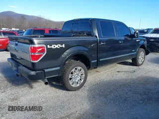 2013 Ford F-150 XL with VIN 1FTFW1ETXDFD91839, listed as a IAAI auction lot 41616044 with 182,647 mi miles. Bid and sale history available at carsss.com. Image 4.