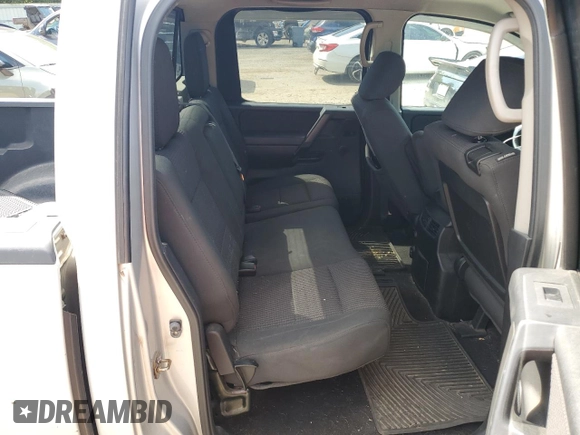 2013 Nissan Titan SV with VIN 1N6BA0ED4DN308893, listed as a Copart auction lot 59212565 with 196,676 mi miles and Salvage title. Bid and sale history available at DreamBid. Image 10.