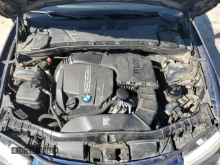 2013 BMW 1 Series 135i with VIN WBAUC9C57DVY60522, listed as a Copart auction lot 72445174 with 140,268 mi miles and Salvage Title. Bid and sale history available at carsss.com. Image 11.