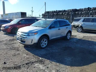 2013 Ford Edge SE with VIN 2FMDK4GC6DBB81141, listed as a IAAI auction lot 41698450 with 93,480 mi miles. Bid and sale history available at carsss.com. Image 17.