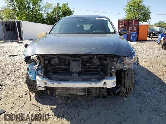 2021 Mazda CX-9 Touring with VIN JM3TCBCY7M0515088, listed as a Copart auction lot 53481665 with 66,381 mi miles and Salvage title. Bid and sale history available at DreamBid. Image 5.