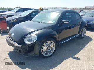 2013 Volkswagen Beetle 2.5L with VIN 3VWHX7AT3DM603962, listed as a IAAI auction lot 42329256 with 137,285 mi miles and . Bid and sale history available at DreamBid. Image 18.