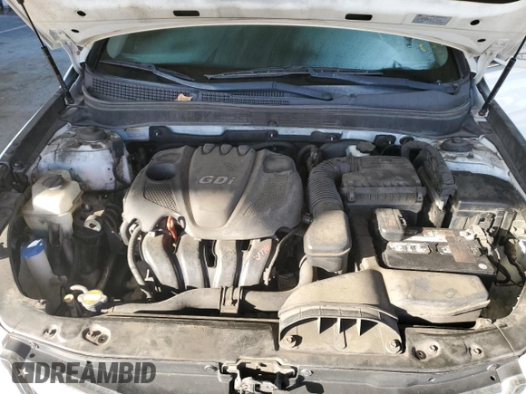 2011 Hyundai Sonata Limited with VIN 5NPEC4AC9BH222118, listed as a Copart auction lot 46674055 with 167,221 mi miles and Salvage Title. Bid and sale history available at carsss.com. Image 12.