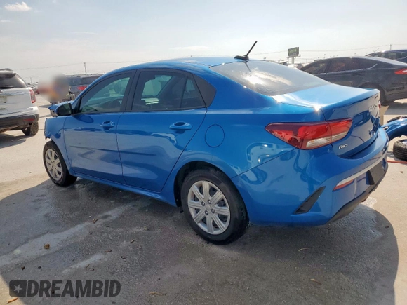 2023 Kia Rio LX z VIN 3KPA24AD2PE597810, wystawiony jako Copart lot #53565235 z przebiegiem 6 836 mil mil oraz Szkoda całkowita • Salvage title. Historia ofert i sprzedaży dostępna na DreamBid. Obrazek 2.