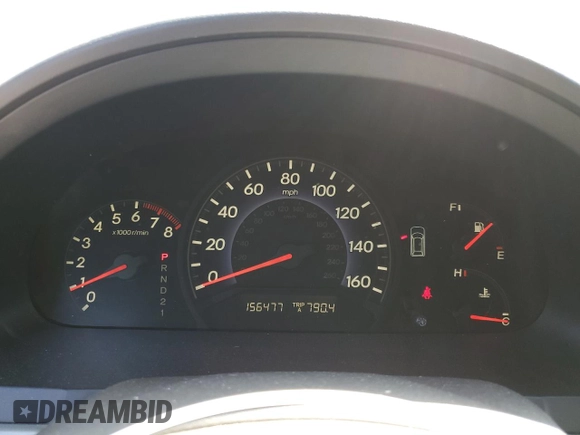 2008 Honda Odyssey EX-L с VIN 5FNRL387X8B060723, выставлен на аукционе Copart как лот 54610555 с пробегом 156 477 миль миль и Списание • Salvage title. История ставок и продаж доступна на DreamBid. Изображение 9.