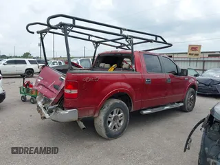 2007 Ford F-150 XLT z VIN 1FTPW14V77FA10766, wystawiony jako IAAI lot #42463695 z przebiegiem 353 364 mil mil oraz . Historia ofert i sprzedaży dostępna na DreamBid. Obrazek 4.