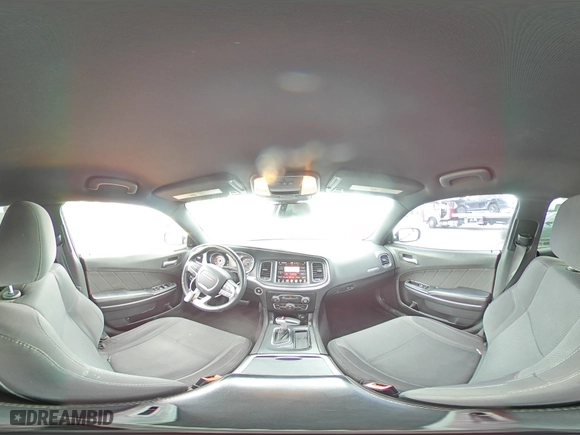 2016 Dodge Charger SXT with VIN 2C3CDXHG1GH272045, listed as a Copart auction lot 89378755 with 104,869 mi miles and Salvage Title. Bid and sale history available at carsss.com. Image 13.