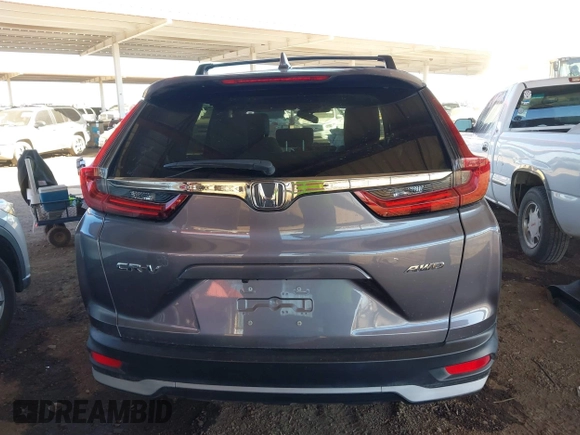 2021 Honda CR-V EX with VIN 7FARW2H52ME007979, listed as a IAAI auction lot 41666270 with 59,636 mi miles. Bid and sale history available at carsss.com. Image 17.