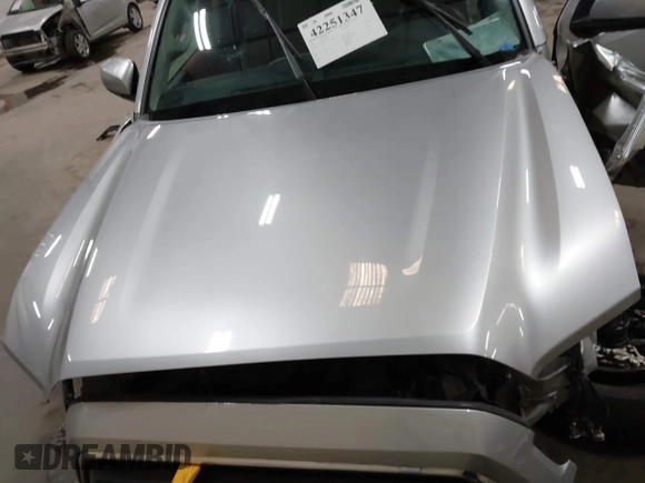 2023 Toyota Tacoma SR with VIN 3TMCZ5AN9PM604793, listed as a IAAI auction lot 42251347 with 39,741 mi miles and . Bid and sale history available at DreamBid. Image 10.