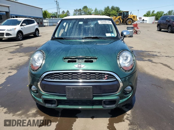 2017 MINI Hardtop Cooper S z VIN WMWXP7C57H3B93817, wystawiony jako Copart lot #59488135 z przebiegiem 68 596 mil mil oraz Szkoda całkowita • Salvage title. Historia ofert i sprzedaży dostępna na DreamBid. Obrazek 5.