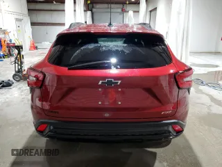 2024 Chevrolet Trax 2RS with VIN KL77LJE23RC122124, listed as a Copart auction lot 55307695 with 21,855 mi miles and Salvage Title. Bid and sale history available at DreamBid. Image 6.