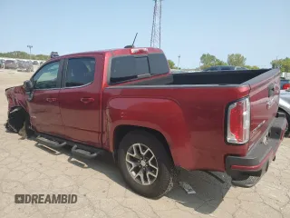 2018 GMC Canyon 4WD All Terrain w/Cloth with VIN 1GTG6CEN5J1265883, listed as a Copart auction lot 70927694 with 66,179 mi miles and Salvage Title. Bid and sale history available at carsss.com. Image 2.