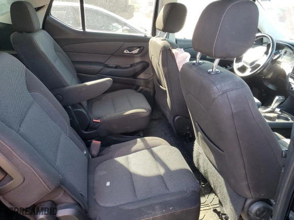 2019 Chevrolet Traverse LT Cloth with VIN 1GNEVGKW3KJ159911, listed as a Copart auction lot 48338175 with 134,566 mi miles and Clean Title. Bid and sale history available at carsss.com. Image 11.