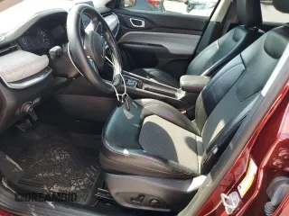 2022 Jeep Compass Altitude with VIN 3C4NJCBB1NT140152, listed as a Copart auction lot 63710165 with 51,256 mi miles and Clean title. Bid and sale history available at DreamBid. Image 7.
