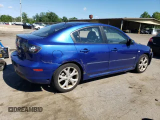 2007 Mazda 3 S Touring with VIN JM1BK324771641980, listed as a Copart auction lot 61132664 with 121,518 mi miles and Salvage Title. Bid and sale history available at DreamBid. Image 3.