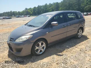 2009 Mazda 5 Sport with VIN JM1CR293190347815, listed as a Copart auction lot 53376795 with 134,186 mi miles and Salvage title. Bid and sale history available at DreamBid. Image 1.
