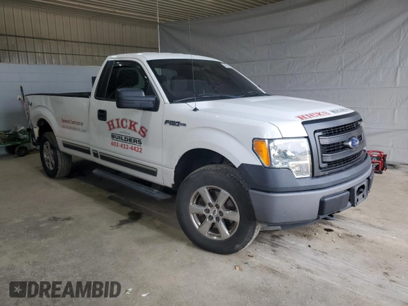 2014 Ford F-150 XL с VIN 1FTNF1EF7EKD34190, выставлен на аукционе Copart как лот 54527665 с пробегом 155 007 миль миль и Списание • Salvage title. История ставок и продаж доступна на DreamBid. Изображение 4.