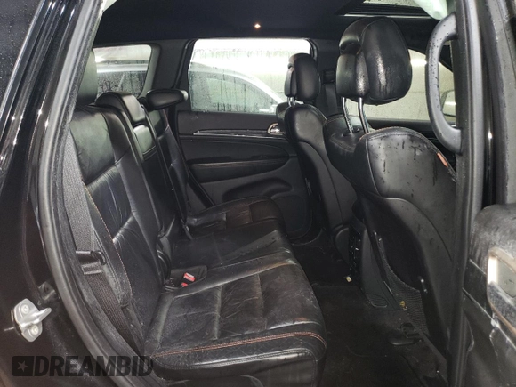 2017 Jeep Grand Cherokee Limited with VIN 1C4RJFBGXHC695261, listed as a Copart auction lot 47649375 with 97,153 mi miles and Salvage Title. Bid and sale history available at carsss.com. Image 10.