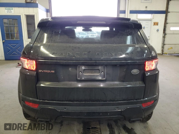 2014 Land Rover Range Rover Evoque Dynamic with VIN SALVT2BG4EH898624, listed as a Copart auction lot 43270625 with 121,262 mi miles and Salvage title. Bid and sale history available at DreamBid. Image 6.