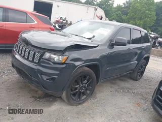 2018 Jeep Grand Cherokee Upland with VIN 1C4RJFAG4JC249243, listed as a IAAI auction lot 42291794 with 194,501 mi miles and . Bid and sale history available at DreamBid. Image 17.