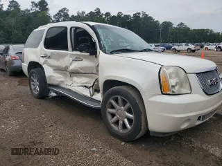 2011 GMC Yukon Denali with VIN 1GKS1EEF6BR279926, listed as a Copart auction lot 64760774 with 283,873 mi miles and Salvage Title. Bid and sale history available at carsss.com. Image 4.