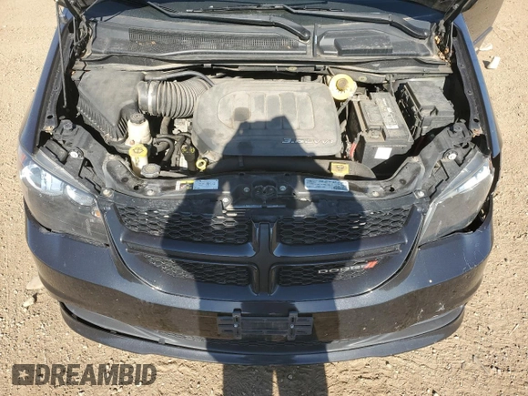 2016 Dodge Grand Caravan SE Plus z VIN 2C4RDGBGXGR130897, wystawiony jako Copart lot #53276125 z przebiegiem 206 589 mil mil oraz Szkoda całkowita • Salvage title. Historia ofert i sprzedaży dostępna na DreamBid. Obrazek 14.