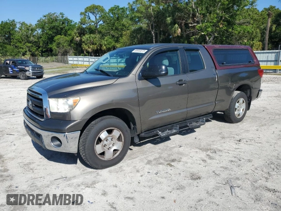 2010 Toyota Tundra 4WD Truck with VIN 5TFUM5F13AX014616, listed as a Copart auction lot 50953075 with 204,002 mi miles and Clean Title. Bid and sale history available at carsss.com. Image 1.