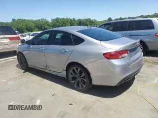 2015 Chrysler 200 S z VIN 1C3CCCBB9FN645671, wystawiony jako Copart lot #52429295 z przebiegiem 197 910 mil mil oraz Szkoda całkowita • Salvage title. Historia ofert i sprzedaży dostępna na DreamBid. Obrazek 2.