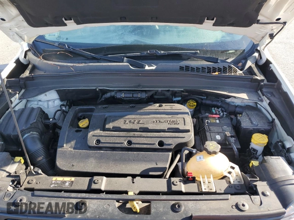 2017 Jeep Renegade Altitude with VIN ZACCJBBHXHPF82848, listed as a Copart auction lot 84945694 with 104,846 mi miles and Clean title. Bid and sale history available at DreamBid. Image 12.