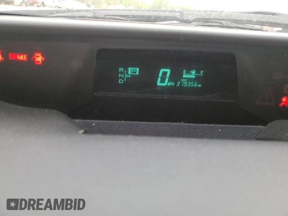 2009 Toyota Prius with VIN JTDKB20U797849712, listed as a Copart auction lot 53740915 with 319,356 mi miles and Salvage Title. Bid and sale history available at DreamBid. Image 9.