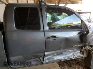 2009 Toyota Tacoma with VIN 5TEUU42N39Z660553, listed as a Copart auction lot 46369755 with 116,125 mi miles and Salvage Title. Bid and sale history available at carsss.com. Image 10.