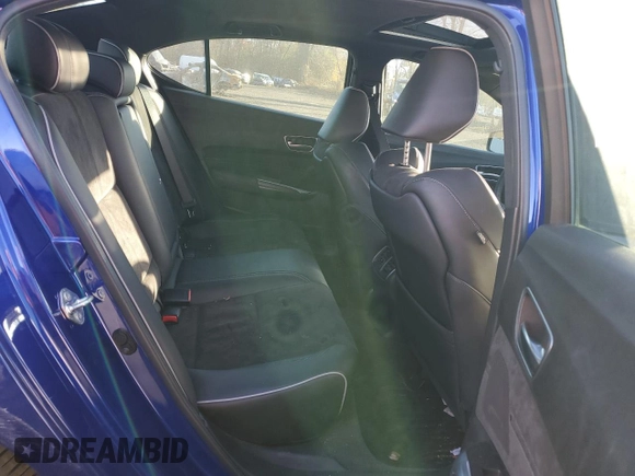 2018 Acura TLX w/A-SPEC Pkg with VIN 19UUB3F61JA003396, listed as a Copart auction lot 77971904 with 63,348 mi miles and Salvage Title. Bid and sale history available at carsss.com. Image 10.