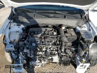 2024 Hyundai Kona Limited with VIN KM8HE3A30RU041860, listed as a Copart auction lot 47130005 with 17,165 mi miles and Salvage Title. Bid and sale history available at carsss.com. Image 12.