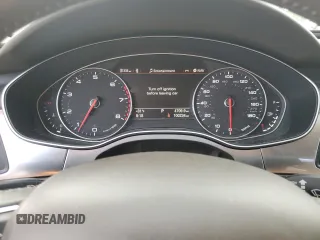 2014 Audi A6 Prestige with VIN WAUHGAFC2EN061122, listed as a Copart auction lot 57228545 with 100,234 mi miles and Salvage title. Bid and sale history available at DreamBid. Image 9.
