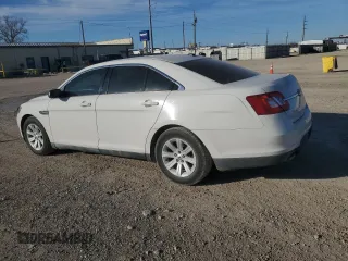 2011 Ford Taurus SE with VIN 1FAHP2DWXBG173095, listed as a Copart auction lot 89089415 with 136,305 mi miles and Clean Title. Bid and sale history available at DreamBid. Image 2.