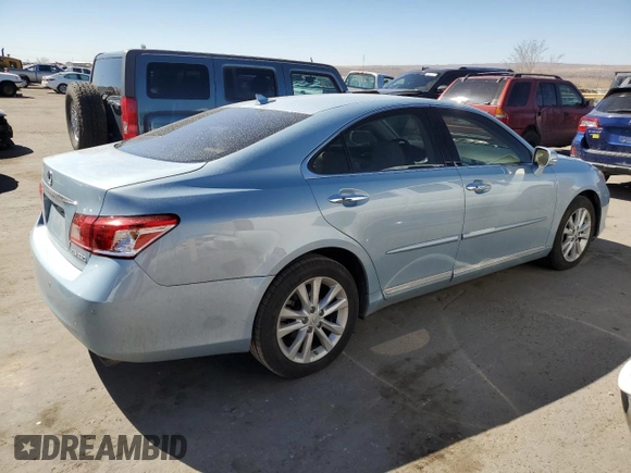 2011 Lexus ES with VIN JTHBK1EG5B2439960, listed as a Copart auction lot 45740205 with 91,526 mi miles and Clean Title. Bid and sale history available at carsss.com. Image 3.