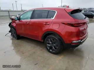2022 Kia Sportage LX with VIN KNDPM3AC1N7015604, listed as a Copart auction lot 45718285 with 32,961 mi miles and Salvage Title. Bid and sale history available at carsss.com. Image 2.