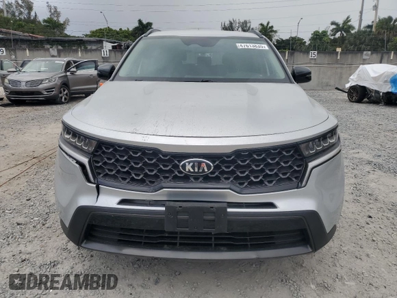 2021 Kia Sorento S с VIN 5XYRLDLC7MG021598, выставлен на аукционе Copart как лот 47613835 с пробегом 37 819 миль миль и Списание • Salvage title. История ставок и продаж доступна на DreamBid. Изображение 5.