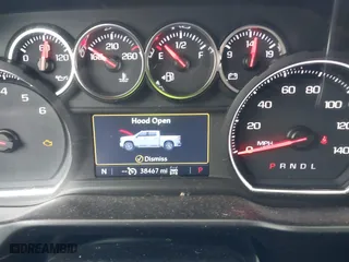 2019 Chevrolet Silverado 1500 LTZ with VIN 1GCUYGED2KZ244746, listed as a IAAI auction lot 41424769 with 38,467 mi miles. Bid and sale history available at carsss.com. Image 15.