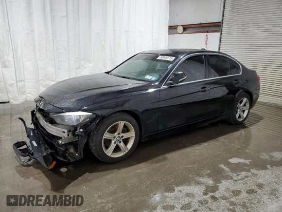 2015 BMW 3 Series 328i z VIN WBA3A5G55FNP34635, wystawiony jako Copart lot #60040115 z przebiegiem 167 589 mil mil oraz Szkoda całkowita • Salvage title. Historia ofert i sprzedaży dostępna na DreamBid. Obrazek 1.