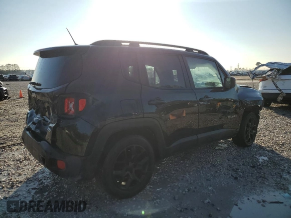 2015 Jeep Renegade Latitude with VIN ZACCJABT0FPB54933, listed as a Copart auction lot 86724884 with 95,638 mi miles and Salvage Title. Bid and sale history available at DreamBid. Image 3.