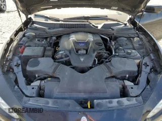 2016 Maserati Ghibli S Q4 с VIN ZAM57RTA7G1176988, выставлен на аукционе Copart как лот 51571535 с пробегом 123 383 миль миль и Чистый • Clean title. История ставок и продаж доступна на DreamBid. Изображение 11.