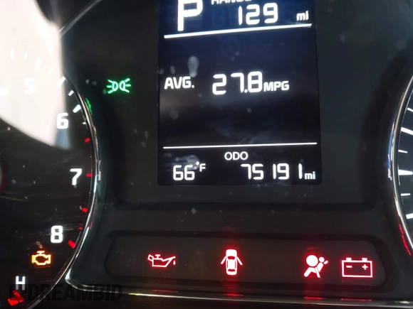 2017 Kia Forte LX with VIN 3KPFK4A72HE118996, listed as a IAAI auction lot 41978859 with 75,191 mi miles. Bid and sale history available at carsss.com. Image 15.